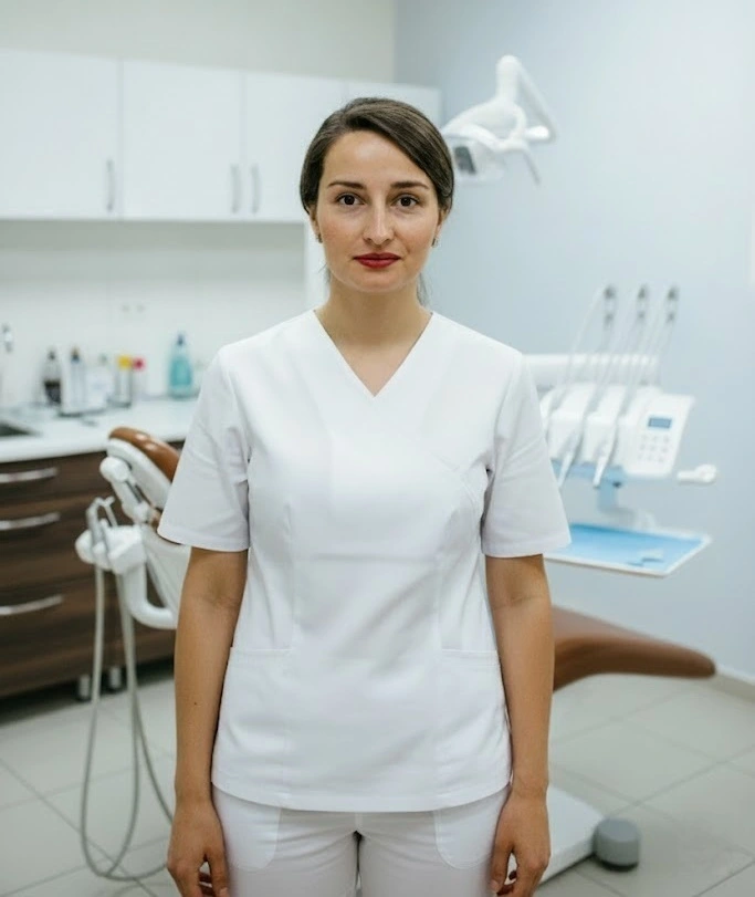 Юлія Десятник - стоматолог-естетист